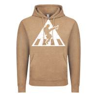 Vintage Coffee The Ministry of Silly Walks Distressed Vintage Hoodie - artisFamous