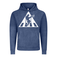 Vintage Denim The Ministry of Silly Walks Distressed Vintage Hoodie - artisFamous