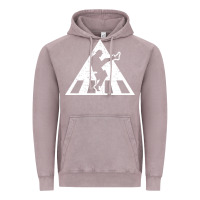 Vintage Zinc The Ministry of Silly Walks Distressed Vintage Hoodie - artisFamous