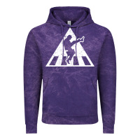 Cloud Purple The Ministry of Silly Walks Distressed Vintage Hoodie - artisFamous
