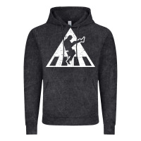 Vintage Black The Ministry of Silly Walks Distressed Vintage Hoodie - artisFamous