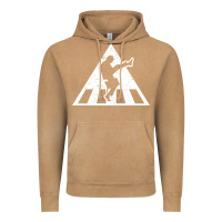 Vintage Camel The Ministry of Silly Walks Distressed Vintage Hoodie - artisFamous