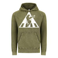 Vintage Olive The Ministry of Silly Walks Distressed Vintage Hoodie - artisFamous