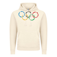 Vintage Artic OLYMPIC RINGS Vintage Hoodie - artisFamous