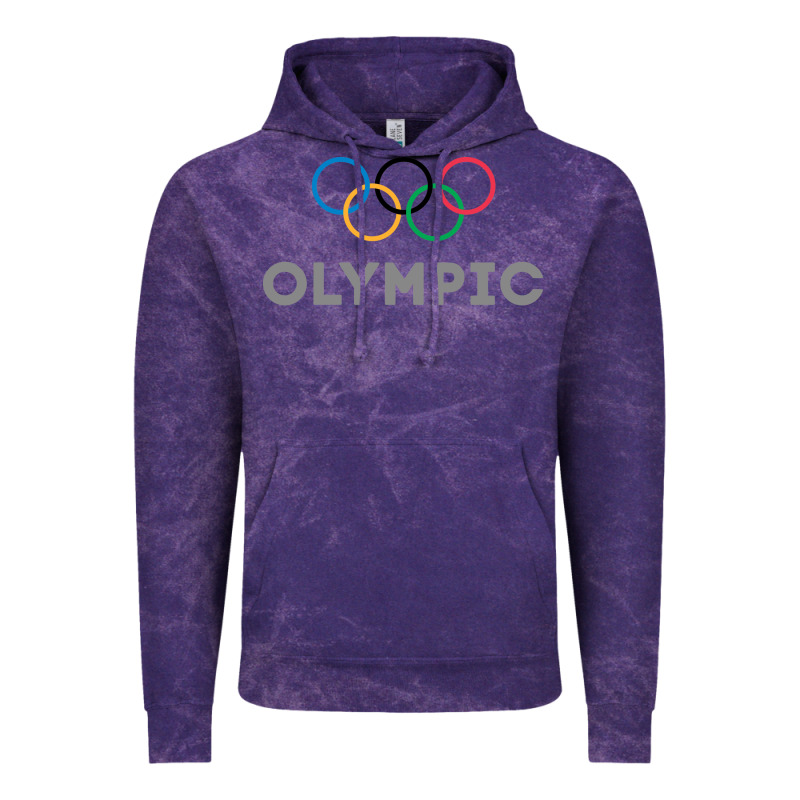 Olympic Rings Vintage Hoodie by artisFamous | Teevron