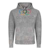 Cloud Rock OLYMPIC RINGS Vintage Hoodie - artisFamous