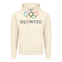 Vintage Artic OLYMPIC RINGS Vintage Hoodie - artisFamous