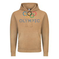 Vintage Camel OLYMPIC RINGS Vintage Hoodie - artisFamous