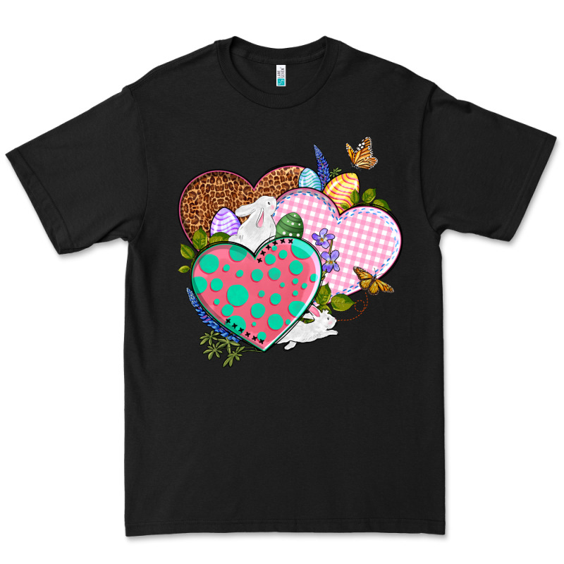 Easter Day Western Easter Hearts Premium Tee by OliviaCreatesArt | Teevron