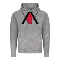 Cloud Rock x hunter x Vintage Hoodie - artisFamous