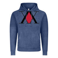 Vintage Denim x hunter x Vintage Hoodie - artisFamous