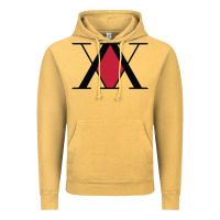 Vintage Mustard x hunter x Vintage Hoodie - artisFamous