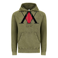 Vintage Olive x hunter x Vintage Hoodie - artisFamous