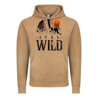 Vintage Camel stay wild illustration with mountain Vintage Hoodie - artisFamous