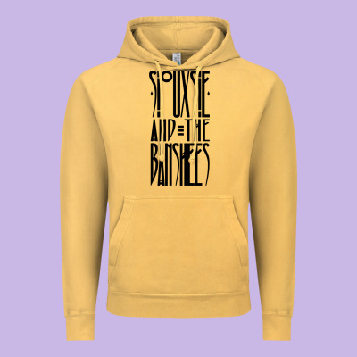Siouxsie And The Banshees Vintage Hoodie Designed By Artisfamous