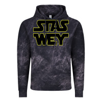 Cloud Black Stas Wey Vintage Hoodie - artisFamous