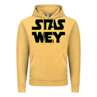Vintage Mustard Stas Wey Vintage Hoodie - artisFamous