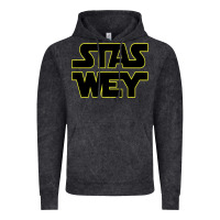 Vintage Black Stas Wey Vintage Hoodie - artisFamous