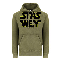 Vintage Olive Stas Wey Vintage Hoodie - artisFamous