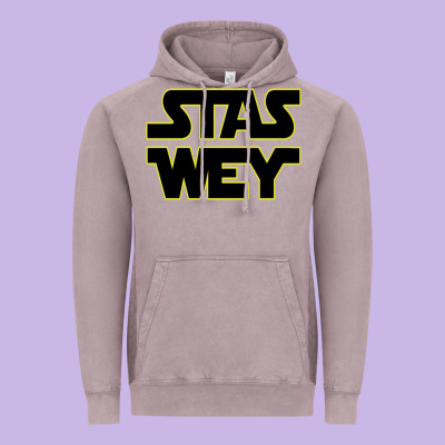 Stas Wey Vintage Hoodie Designed By Artisfamous