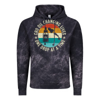 Cloud Black CBD Oil Changing Lives Vintage Hoodie - artisFamous