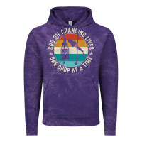Cloud Purple CBD Oil Changing Lives Vintage Hoodie - artisFamous