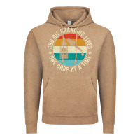 Vintage Coffee CBD Oil Changing Lives Vintage Hoodie - artisFamous