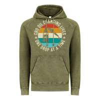 Vintage Olive CBD Oil Changing Lives Vintage Hoodie - artisFamous