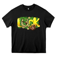 Black Love St. Patrick's Day Heavy Core Tee - HowdyJamesFarm