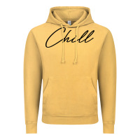 Vintage Mustard chill Vintage Hoodie - artisFamous