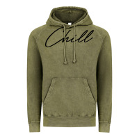 Vintage Olive chill Vintage Hoodie - artisFamous