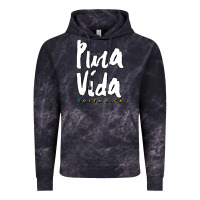 Cloud Black costa rica pura vida Vintage Hoodie - artisFamous