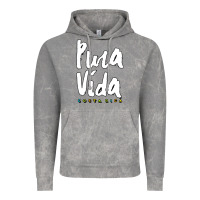 Cloud Rock costa rica pura vida Vintage Hoodie - artisFamous
