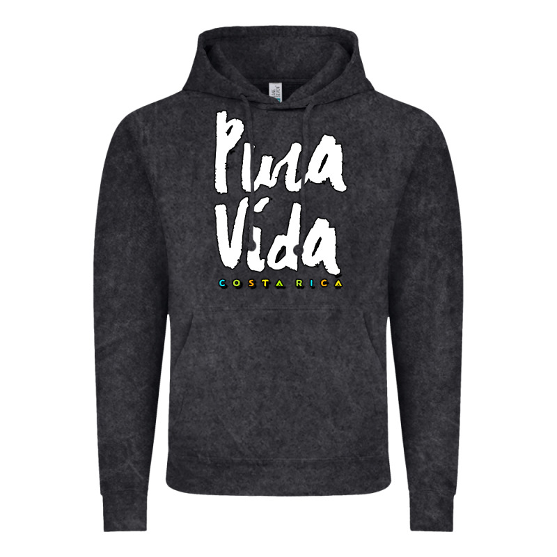 Costa Rica Pura Vida Vintage Hoodie by artisFamous | Teevron
