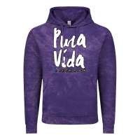 Cloud Purple costa rica pura vida Vintage Hoodie - artisFamous