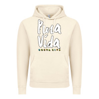 Vintage Artic costa rica pura vida Vintage Hoodie - artisFamous
