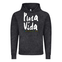 Costa Rica Pura Vida Vintage Hoodie | Teevron