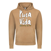 Vintage Camel costa rica pura vida Vintage Hoodie - artisFamous