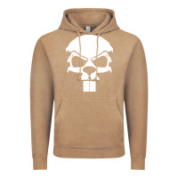 Vintage Coffee crazy beaver skull Vintage Hoodie - artisFamous
