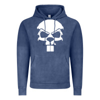 Vintage Denim crazy beaver skull Vintage Hoodie - artisFamous