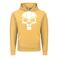 Vintage Mustard crazy beaver skull Vintage Hoodie - artisFamous