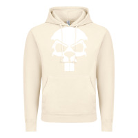 Vintage Artic crazy beaver skull Vintage Hoodie - artisFamous