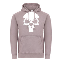 Vintage Zinc crazy beaver skull Vintage Hoodie - artisFamous