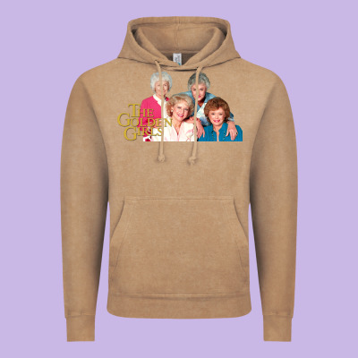 The Golden Girls Vintage Hoodie Designed By Artisfamous