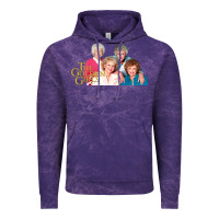 Cloud Purple The Golden Girls Vintage Hoodie - artisFamous