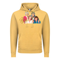 Vintage Mustard The Golden Girls Vintage Hoodie - artisFamous