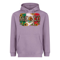 Lavender Mexico Heavyweight Hoodie - RanaPortraitStore
