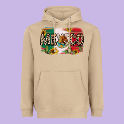 Mexico Heavyweight Hoodie Designed By Ranaportraitstore