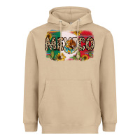 Mushroom Mexico Heavyweight Hoodie - RanaPortraitStore