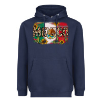 Navy Mexico Heavyweight Hoodie - RanaPortraitStore